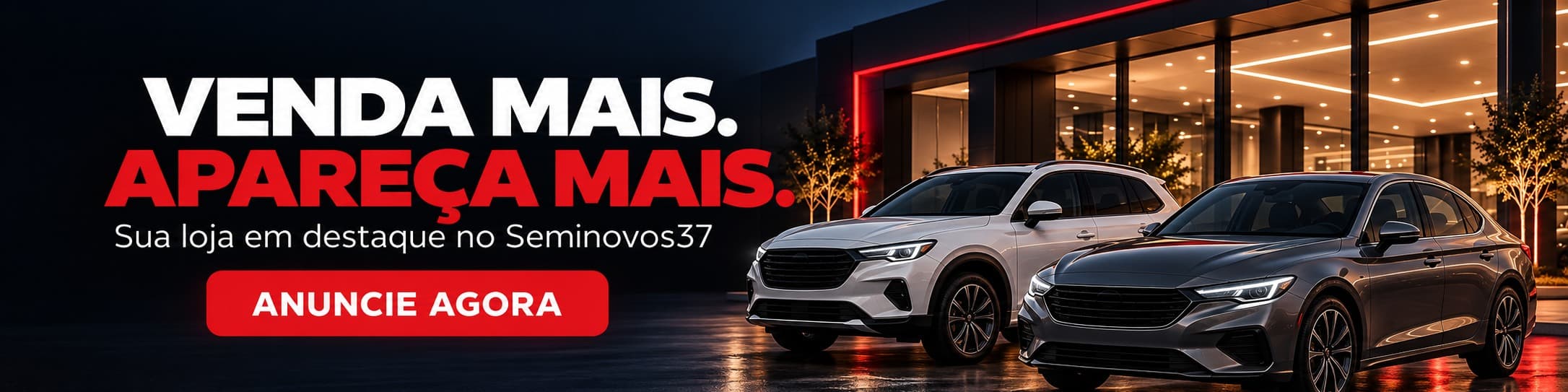 Capa padrão para loja de veículos