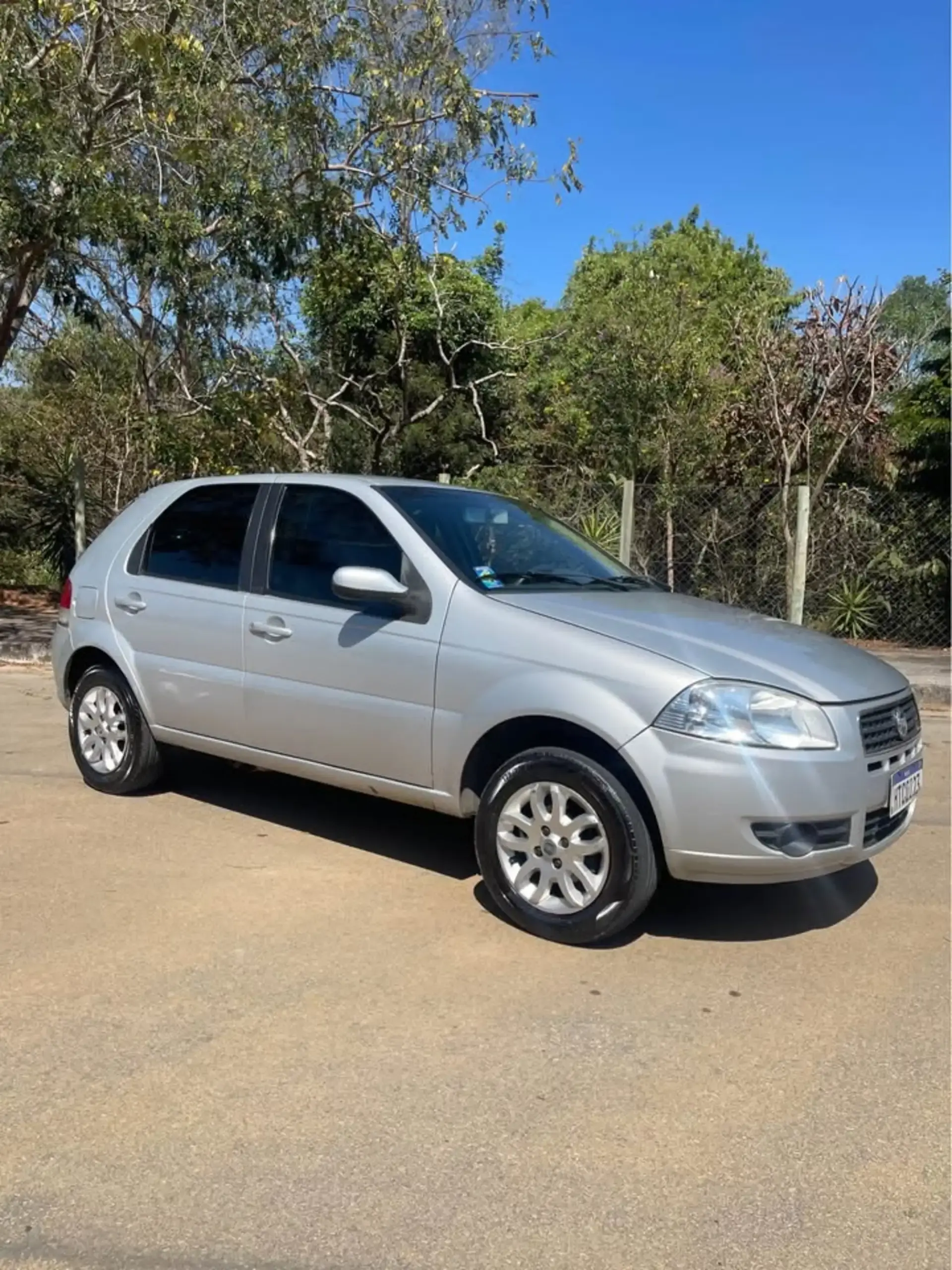 Fiat Palio Attractive 1.0 Flex - Foto 1