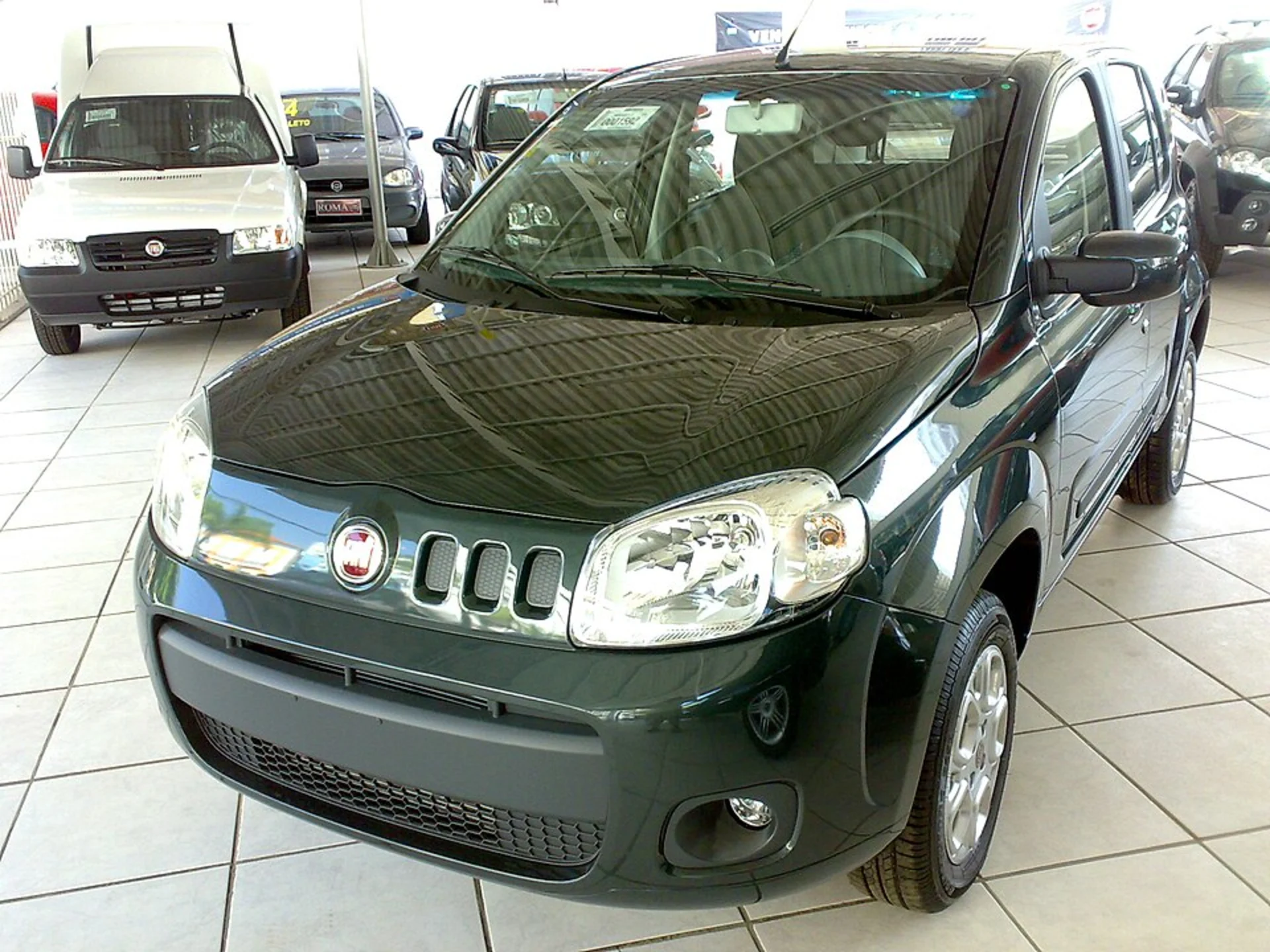 Fiat Uno Vivace 1.0 Evo - Foto 1