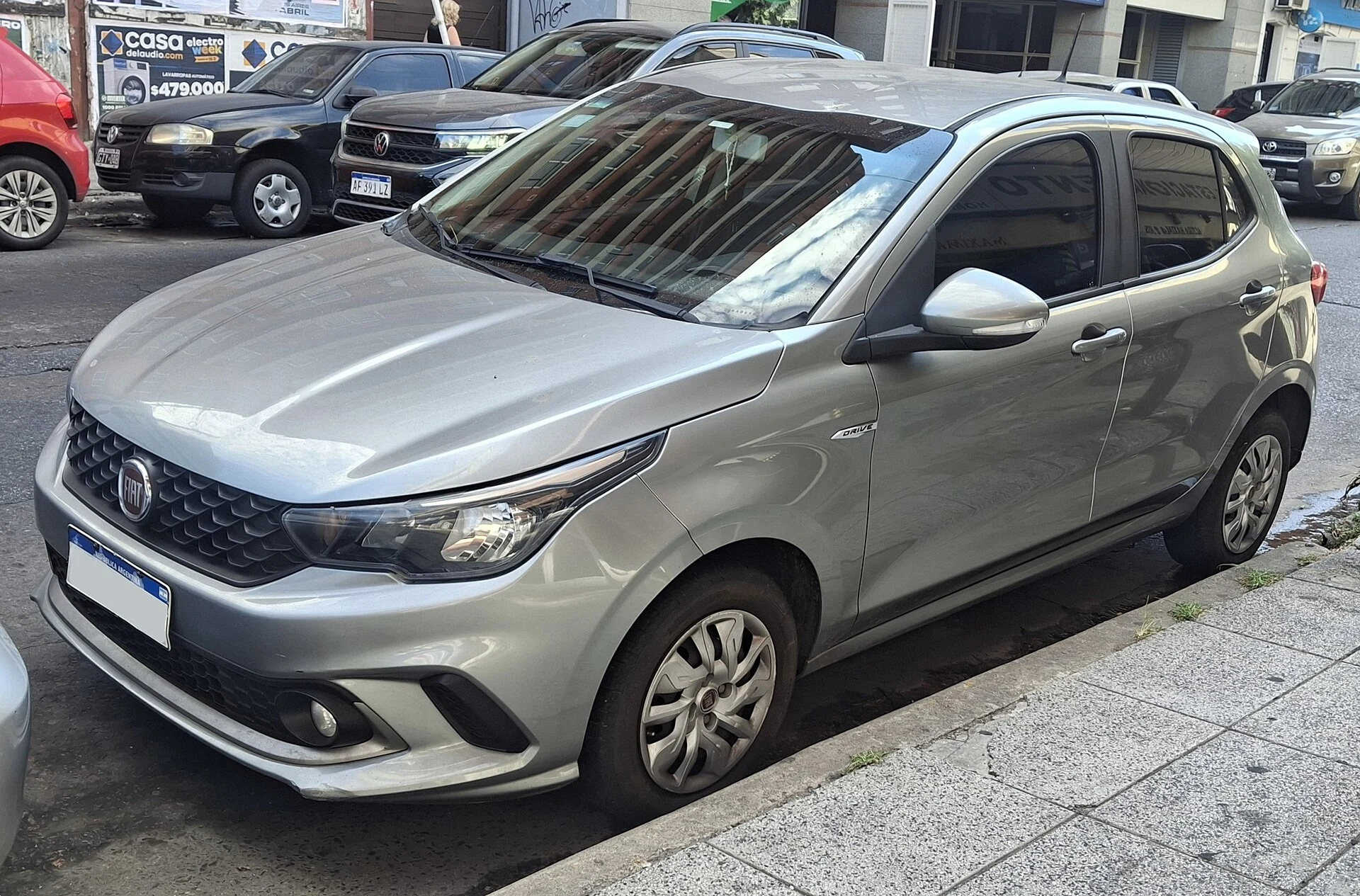 Fiat Argo Trekking 1.3 Firefly - Foto 1