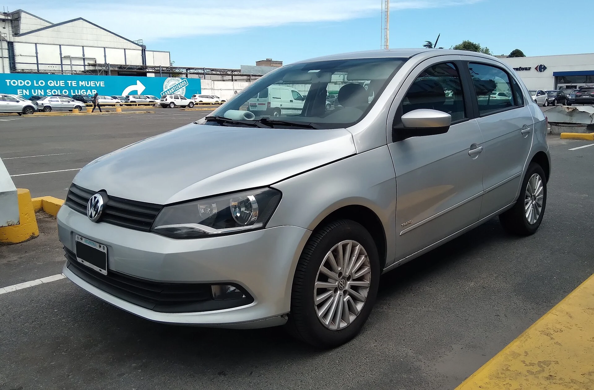Volkswagen Gol Trendline 1.6 - Foto 1